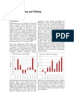 Manufacturing and Mining