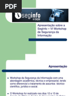 SegInfo VI Edição.ppt