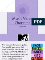 Music Video Channels: Jasmine Fagg