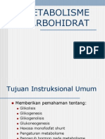 Metabolisme Karbohidrat (Glikogen)