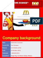 Mcdonalds Swot Analysis