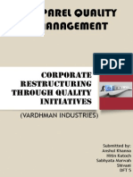 Corporate Restructuring Through Quality Initiatives - Copy