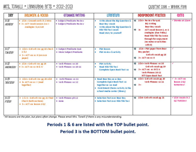 Week of 9-16 | PDF