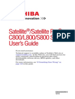 Toshiba PSKFWU 06G002 UsersGuide