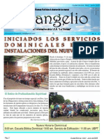 Evangelio en PDF Abril-Junio 2009