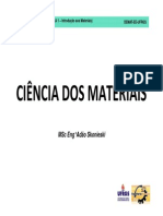 Introducao Aos Materiais - MECANICA