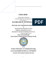 Using Rfid: Electronics and Communication Engineering