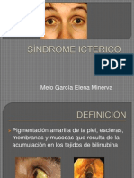 Síndrome Icterico
