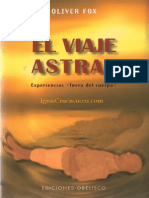 El Viaje Astral - Oliver Fox