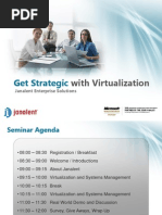 Janalent-Virtualization Seminar Jan 2009