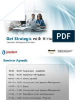 Janalent-Virtualization Seminar Jan 2009