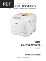 Download Ricoh Aficio SP C420DN SERVICE MANUAL by Yury Kobzar SN168659102 doc pdf