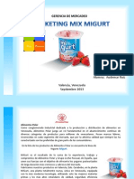 Marketing Mix Migurt