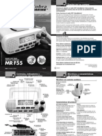 VHF COBRA Mrf55-Spanish