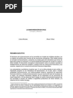 Bancarizacion en Chile