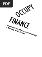 Occupy Finance