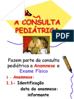 A Consulta Pediatrica
