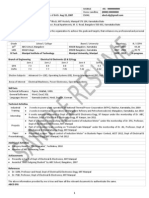 Abcd Efg - UG Sample Resume