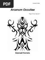 Download arcanum occultae by zindabad7 SN16867441 doc pdf