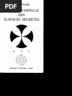 P.V.Piobb - Clef Universelle