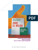 Coaching - Abre El Melon PDF