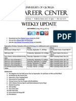 Career Center Weekly Update