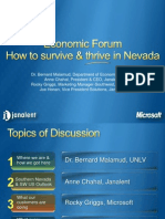 Janalent Microsoft Economic Forum - March 2009