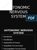 Autonomic Nervous System