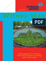 Witney Way, Feast (September) 2013