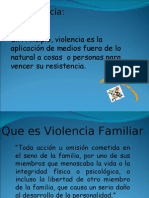 Violencia Familiar CLL