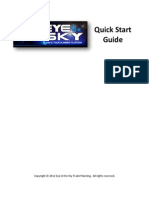 Eye in The Sky Trade Planning Quick Start Guide
