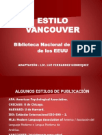 Estilo Vancouver LFH Licenc