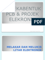 Melakar Dan Melukis Litar Elektronik