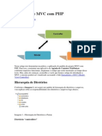 Exemplo de MVC Com PHP