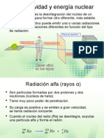 Radiactividad y Energia Nuclear