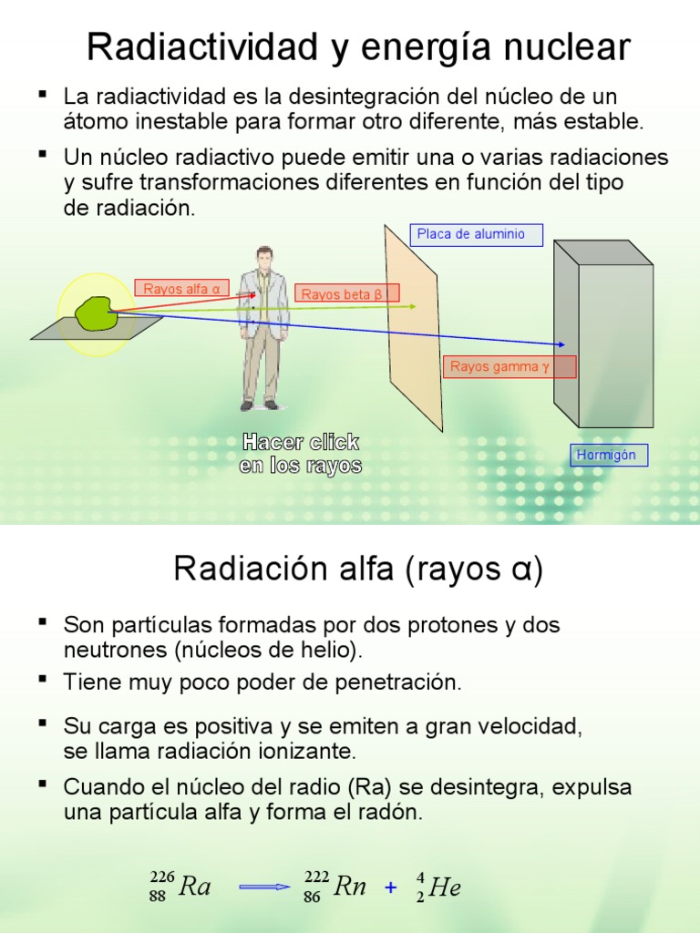 Análisis de Datos y Procesamiento | PDF | Desintegración radioactiva ...