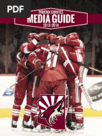 Download Phoenix_Coyotes Media Guide 2013-14 by Arizona Coyotes SN168701796 doc pdf