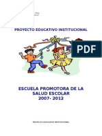 Proyecto Educativo Institucional