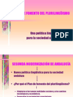 Plan de Fomento Del Plurilinguismo