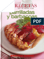 30 Recetas en 30 Minutos Parrilladas y Barbacoas