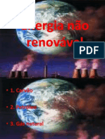 Energia não renovável