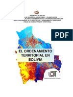 Ley de Ordenamiento Territorial en Bolivia