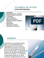 Analisis Fisico Quimico de Los Lacteos PDF