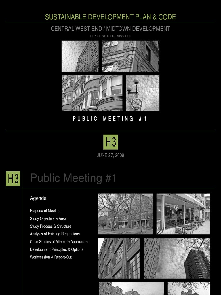 CWE Sustainable Development Plan & Code-Part I | PDF | Zoning ...