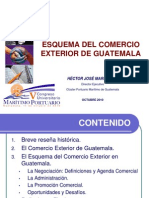 1. Esquema Del Comercio Exterior de Guatemala