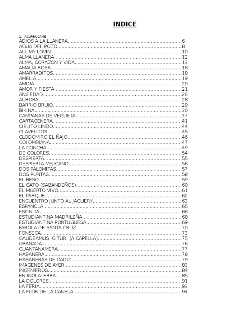 Cancionero Tuna Filosof 80 A0 A0 Eda Y Letras M 80 A0 A0 E1laga Naturaleza cancionero tuna filosof 80 a0 a0 eda y