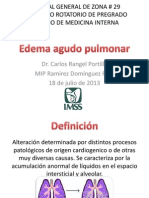 Edema Agudo Pulmonar