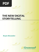 Download Alexander B 2011 - The New Digital Storytelling - Creating Narratives With New Media - Greenwood by Esteban Valesi SN168718774 doc pdf
