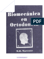 Biomecanica en Ortodoncia - Michael R. Marcotte