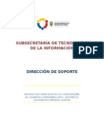 Instructivo Reseto Clave Ciudadanos SGDQ